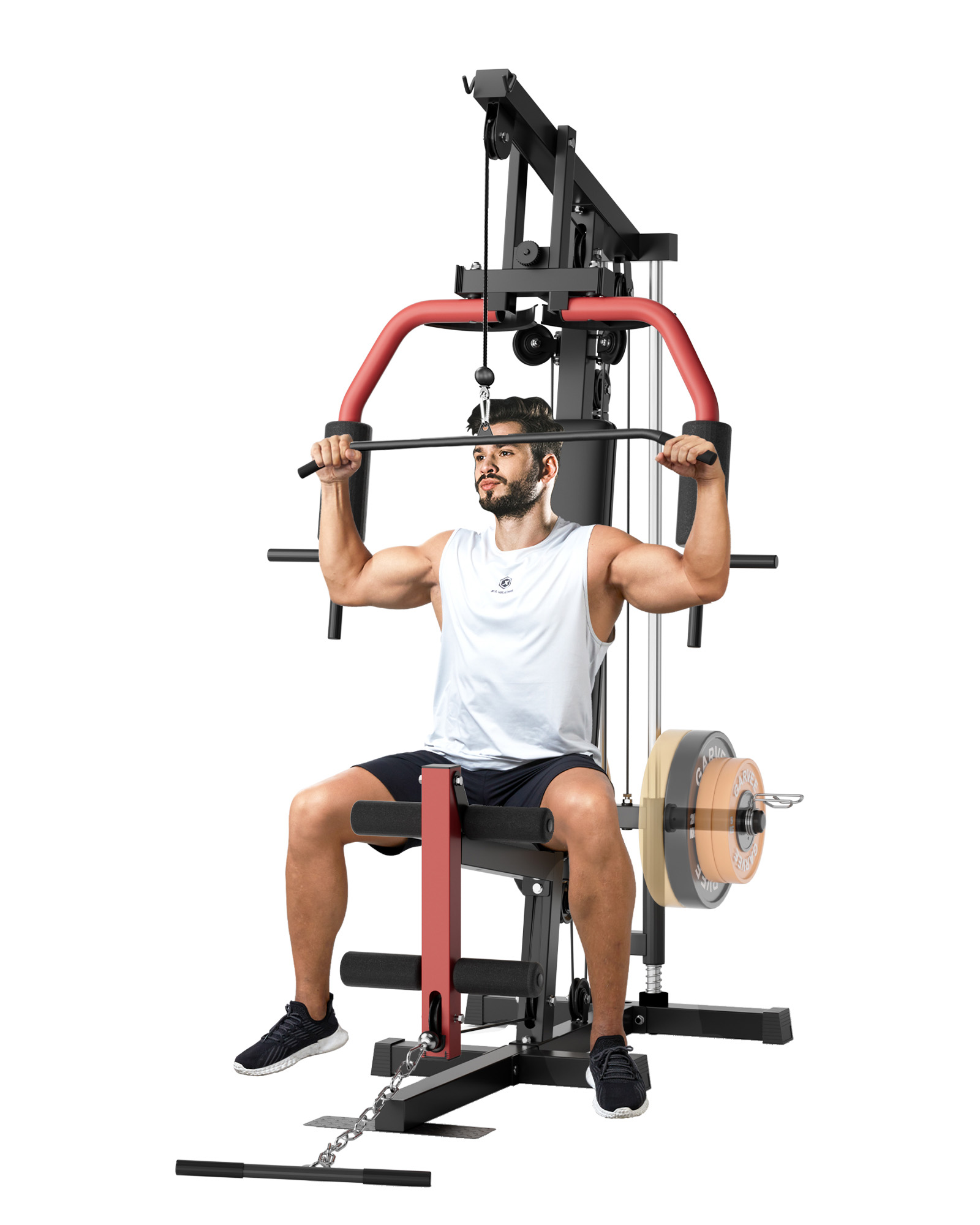 Home Gym Equipment Amazon - 5-In-1 Multifunctional Home Gym Equipment: Full