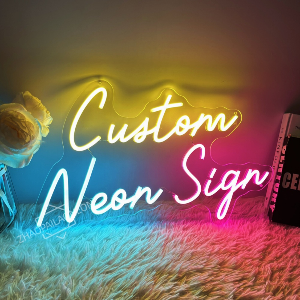 Home Gym Neon Sign - Custom Neon Sign Name Room Decor