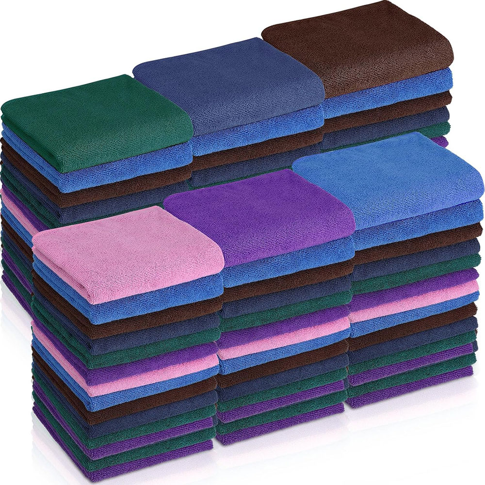Home Gym Equipment Amazon - 5/10/20PCS Bleach Proof Salon Towels Microfiber