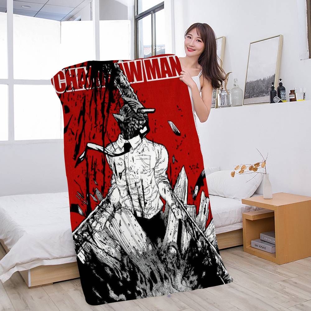 Home Gym Equipment Amazon - Anime Chainsaw Man Beach Towel Playa