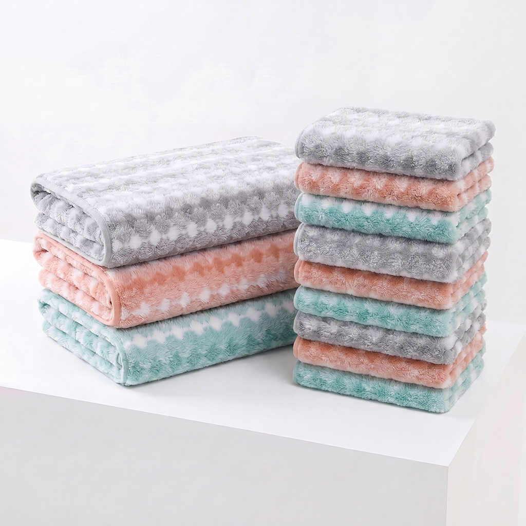 Home Gym Equipment Amazon - Coral Velvet Bath Towel and Face