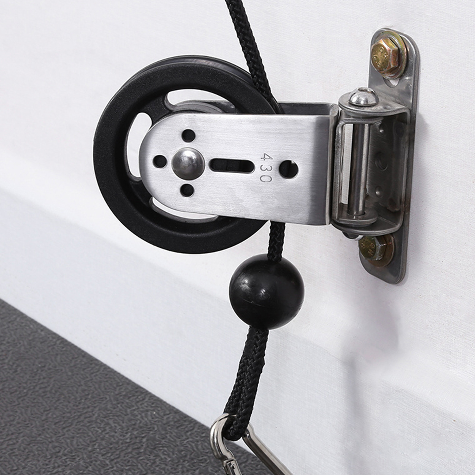 Cable Pulley System - Gym Fitness Pulley Cable System DIY