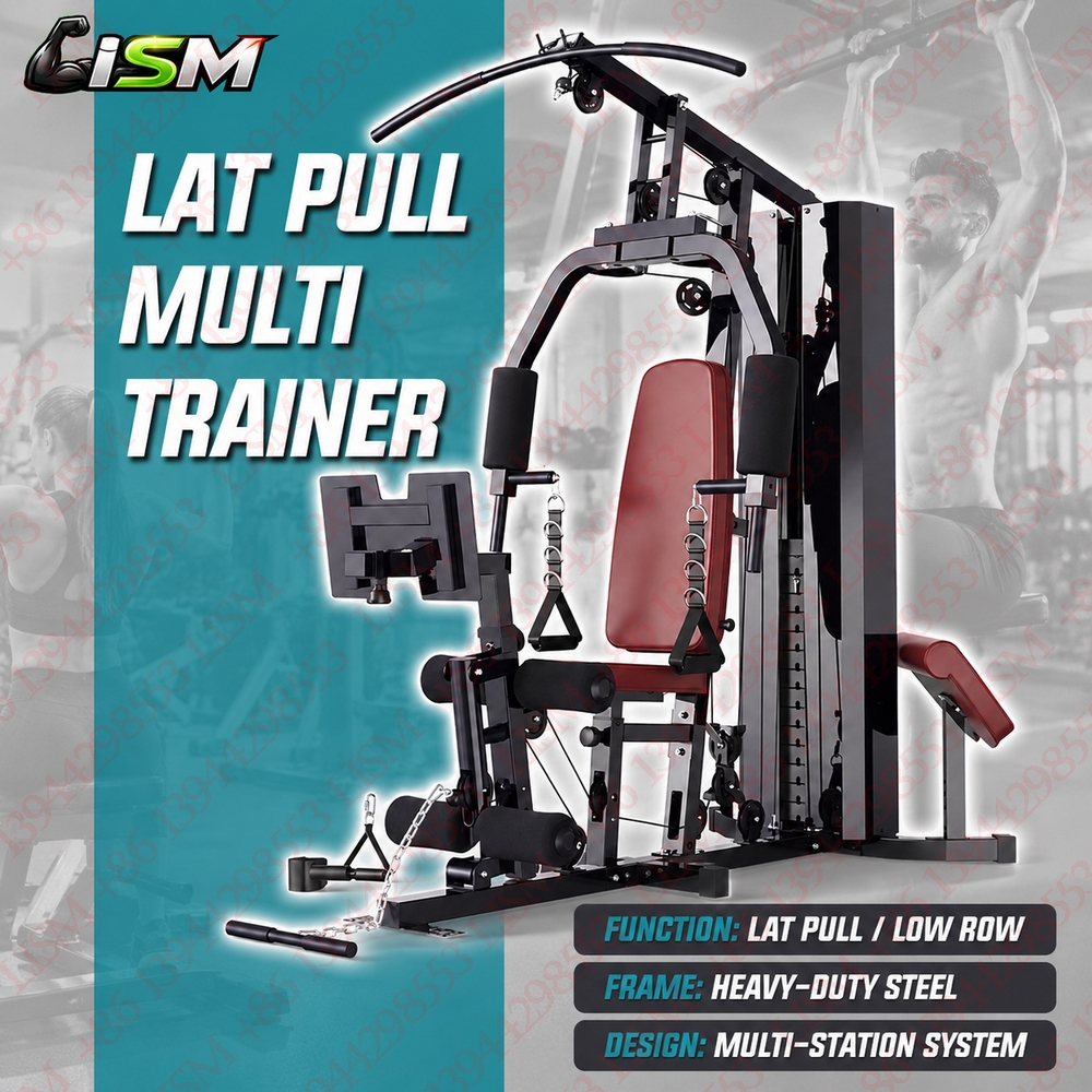 Cable Pulley System - Multifunctional Home Gym Full Body Workout