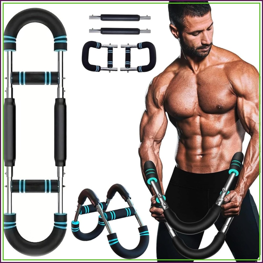 Home Gym Upper Body Workout - Adjustable Chest Trainer for Men, Twister