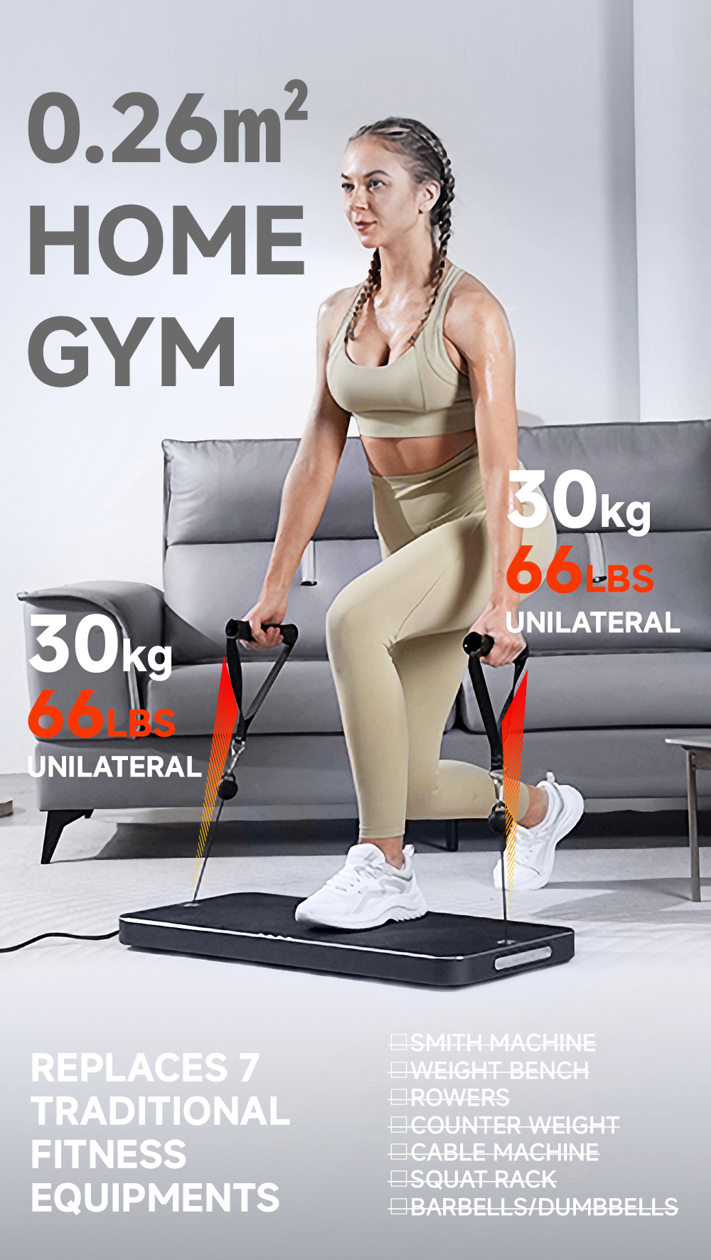 New Arrival Complet Multi Func - All In One Gym Home Equipment reseña y precio