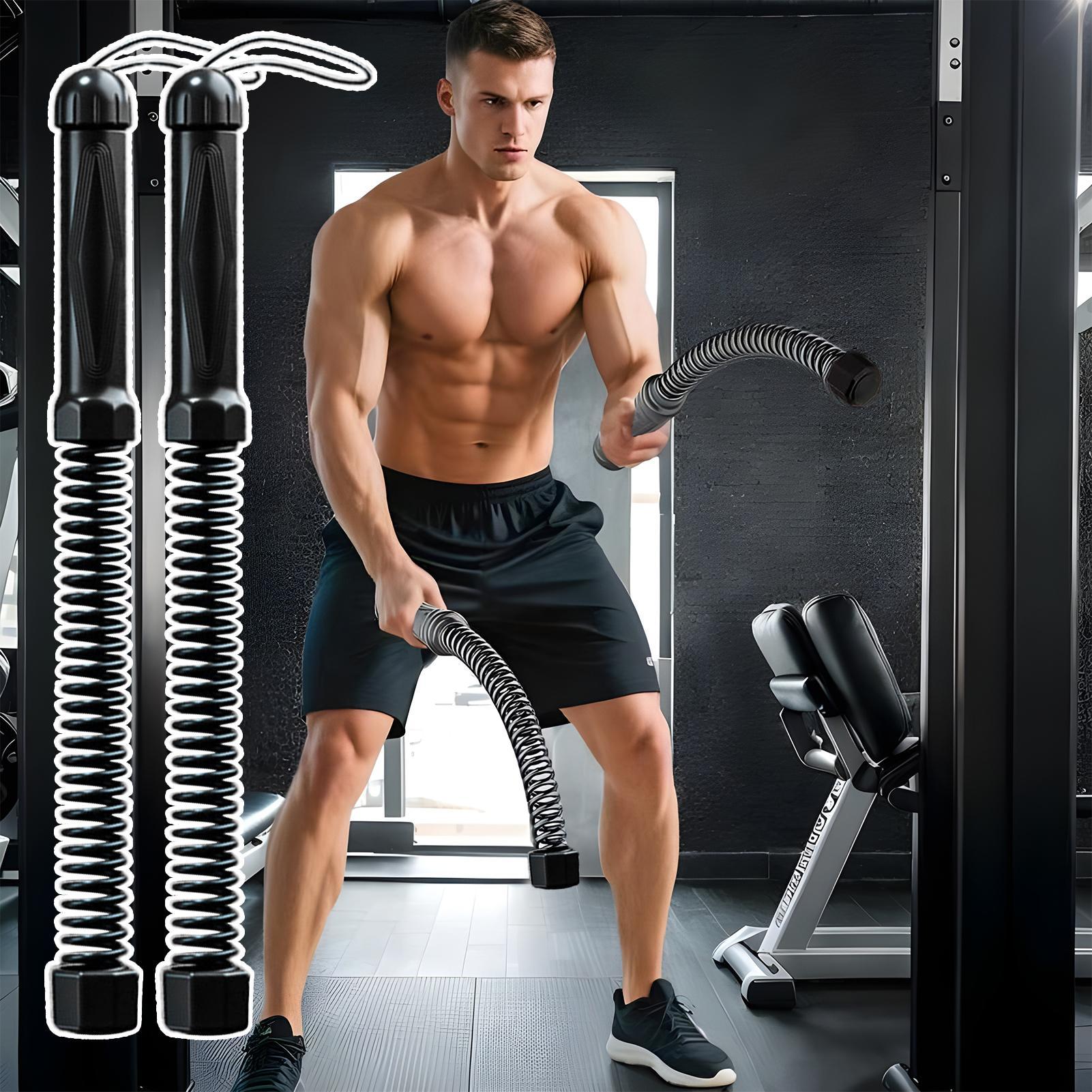 Battle Ropes For Home Gym Weig - Home Gym In Apartment reseña y precio