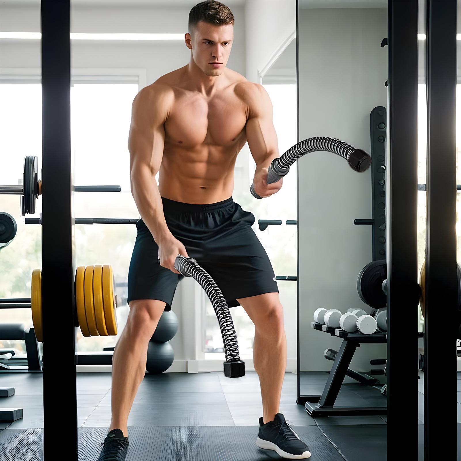 Battle Ropes For Home Gym Weig - Home Gym In Apartment reseña y precio