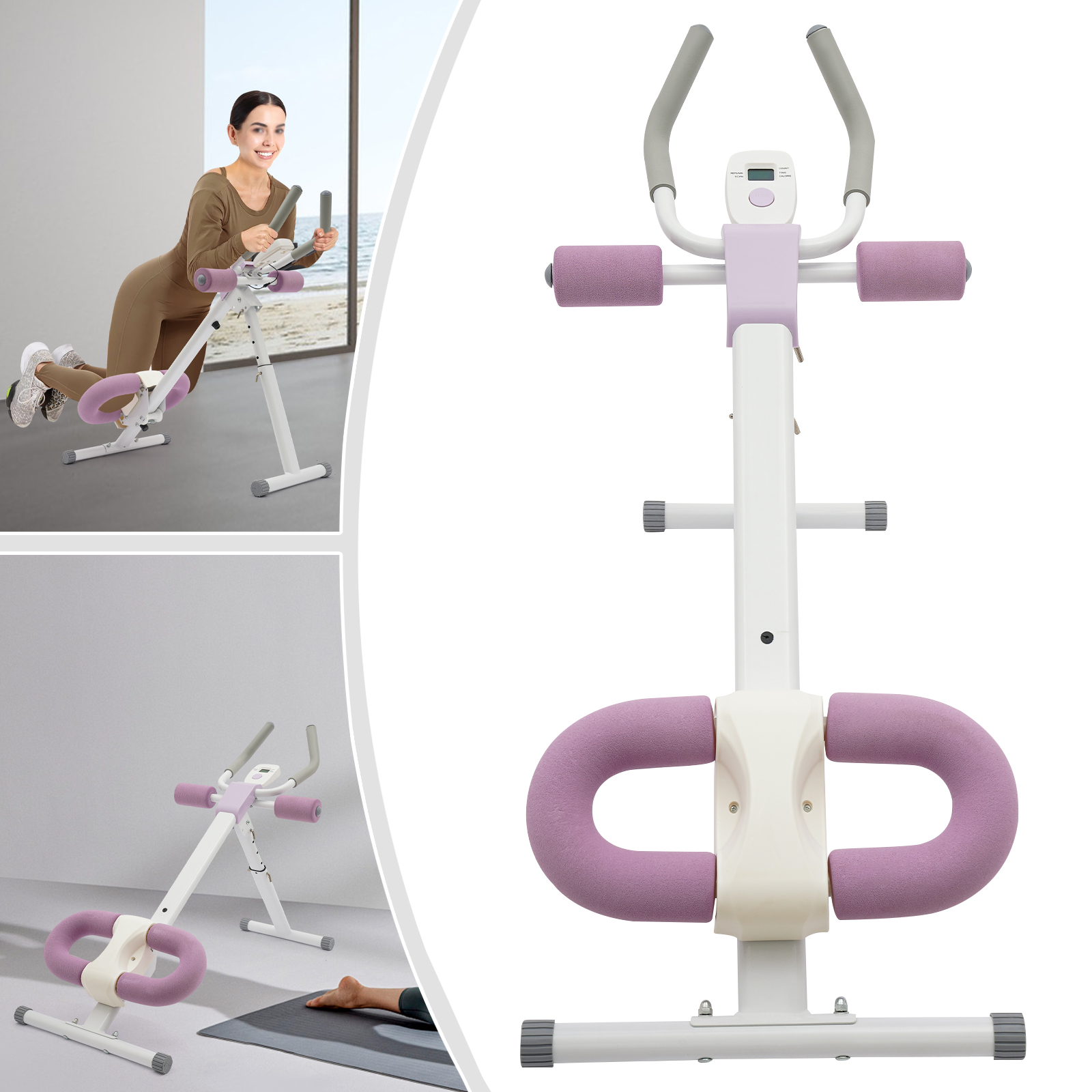 Abdominal Trainer Machine for  - Home Gym Equipment Amazon reseña y precio