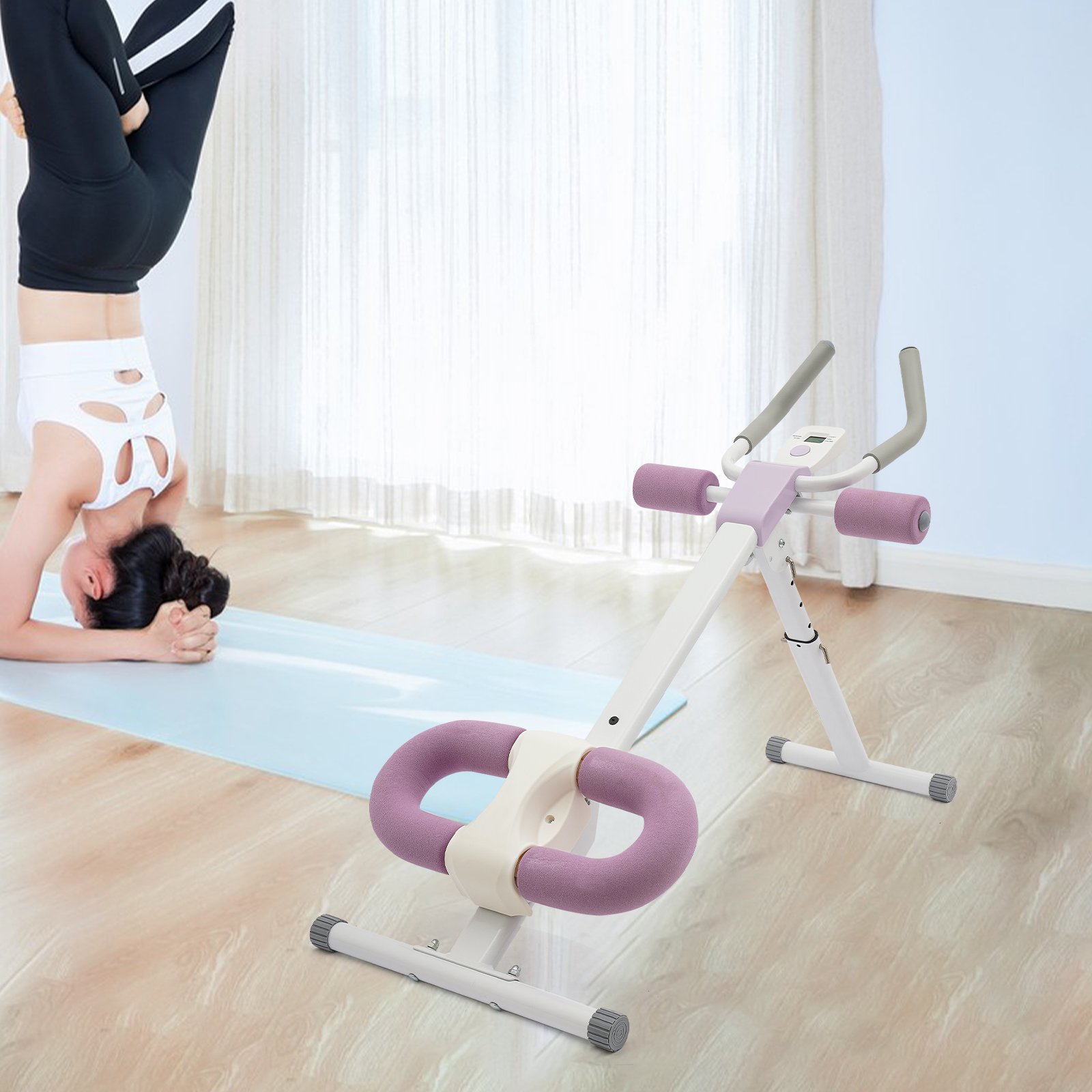 Abdominal Trainer Machine for  - Home Gym Equipment Amazon reseña y precio