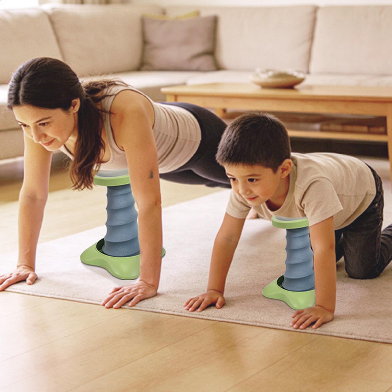 Push Up Board Abdominal Traini - Home Gym In Apartment reseña y precio