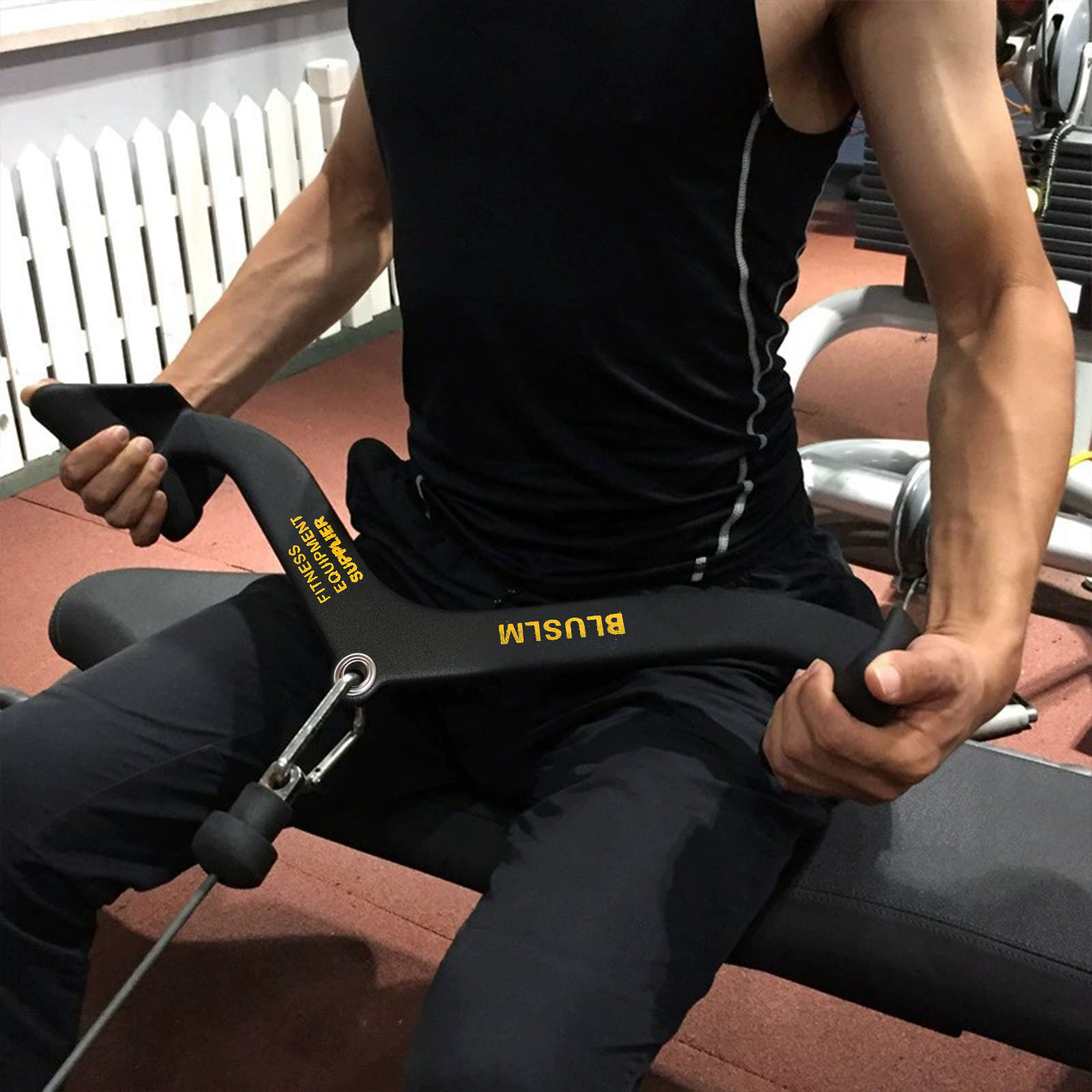 Home Gym Fitness Lat Pull Down - Home Gym Equipment Amazon reseña y precio