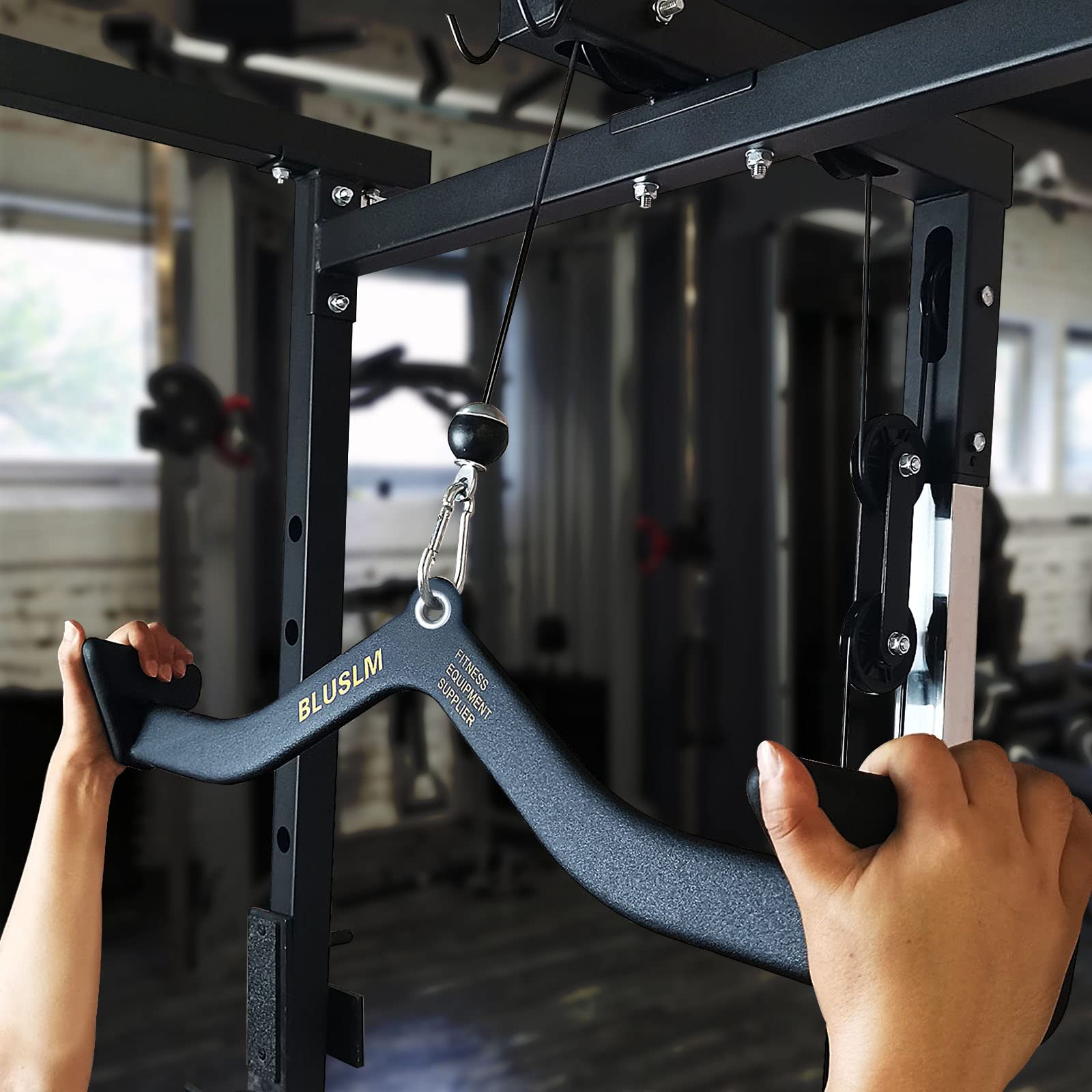 Home Gym Fitness Lat Pull Down - Home Gym Equipment Amazon reseña y precio