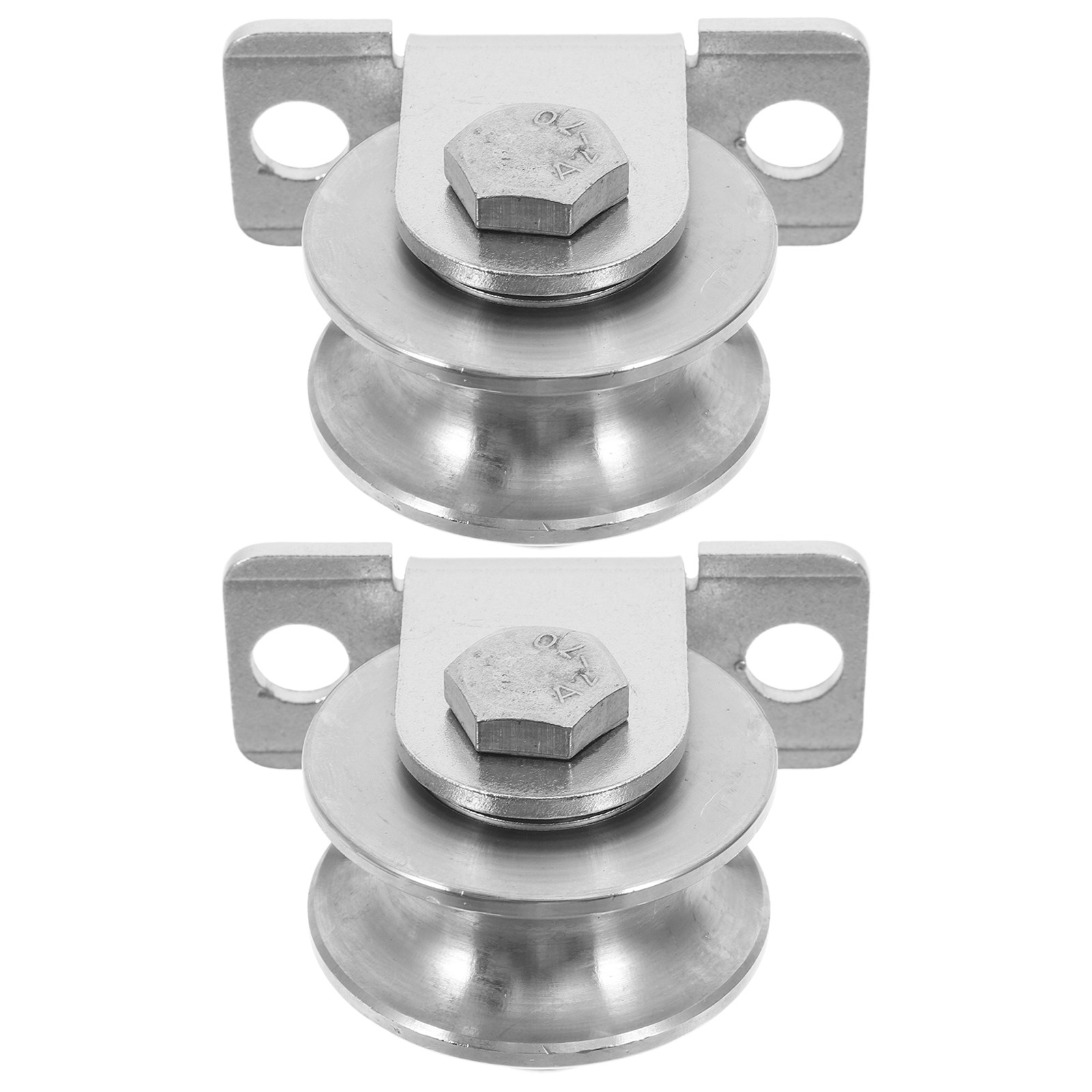 2Pcs Stainless Steel Cable Pul - Cable Pulley System reseña y precio