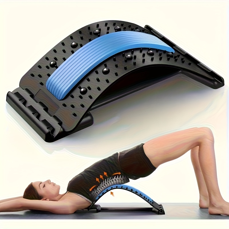 3-Level Back Stretcher Posture - Home Gym Garage reseña y precio