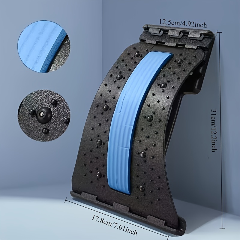 3-Level Back Stretcher Posture - Home Gym Garage reseña y precio