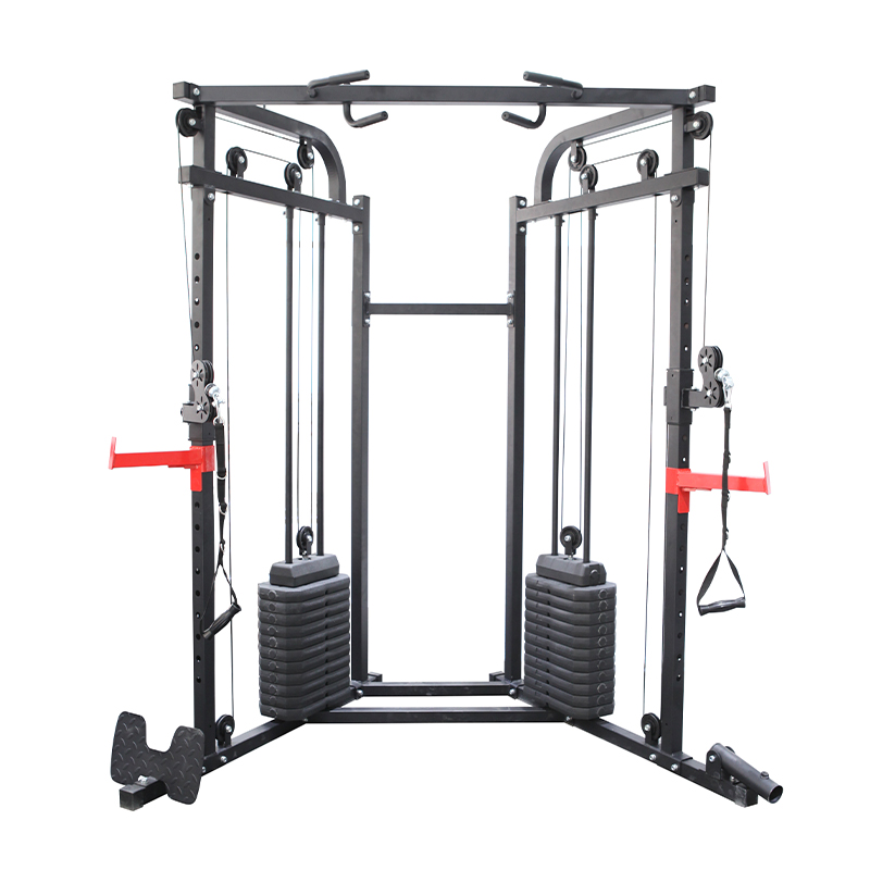 Power Rack Cable Crossover Mac - All In One Gym Home Equipment reseña y precio