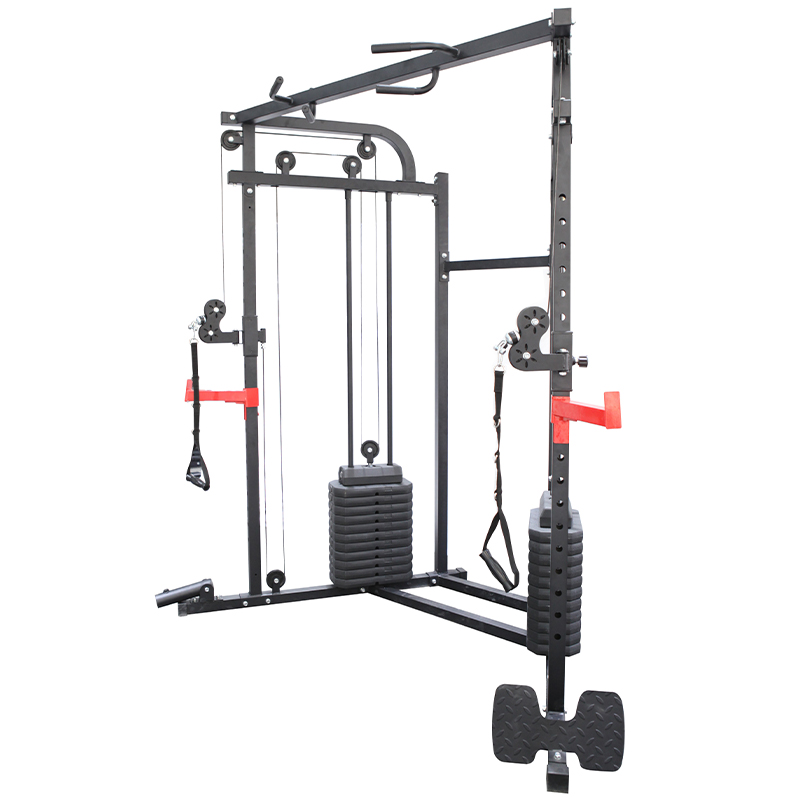 Power Rack Cable Crossover Mac - All In One Gym Home Equipment reseña y precio