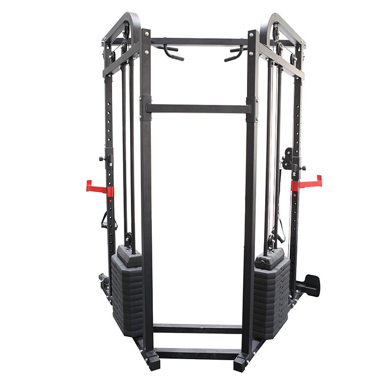 Power Rack Cable Crossover Mac - All In One Gym Home Equipment reseña y precio