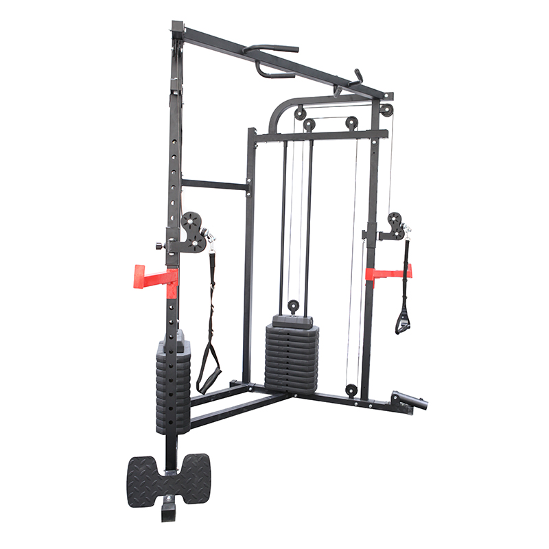 Power Rack Cable Crossover Mac - All In One Gym Home Equipment reseña y precio