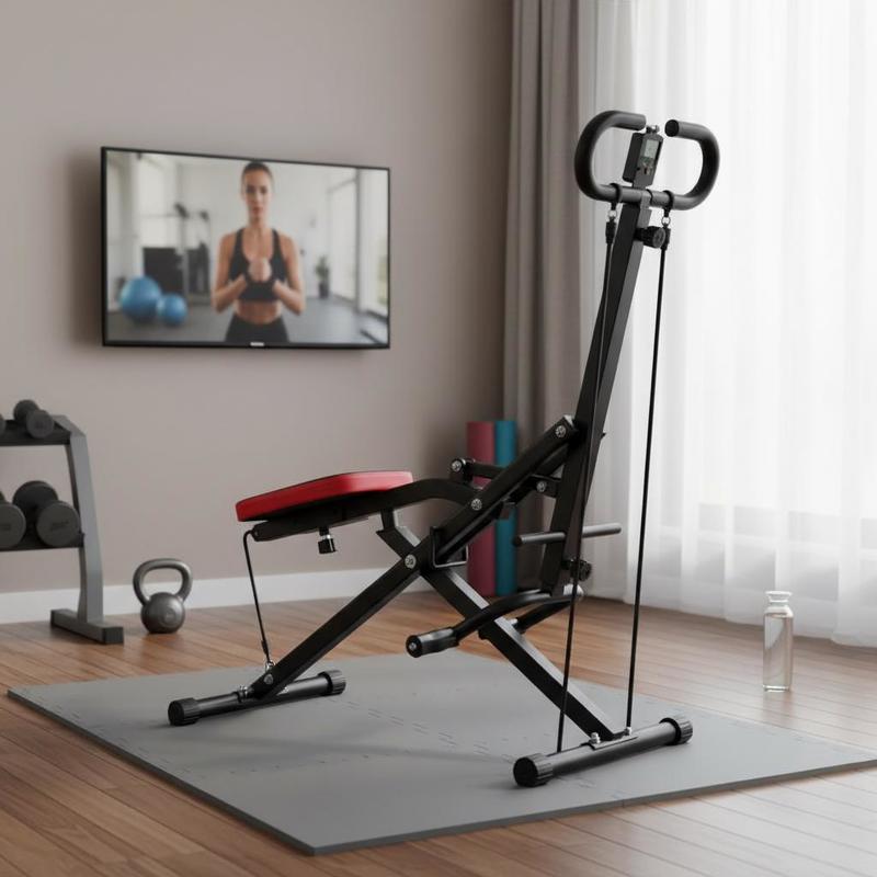 Glute Trainer Rowing Station 1 - Home Gym In Apartment reseña y precio