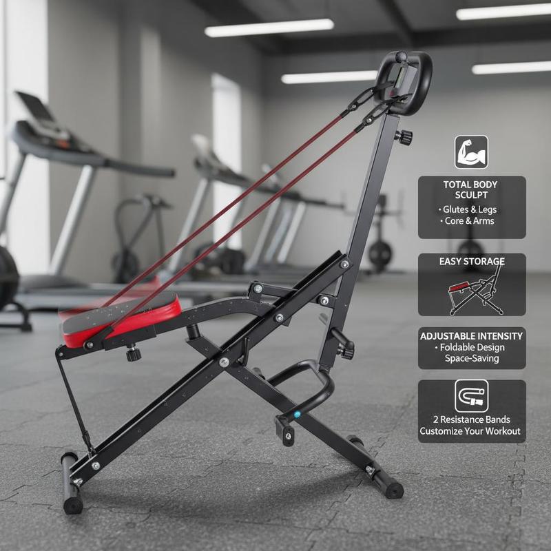 Glute Trainer Rowing Station 1 - Home Gym In Apartment reseña y precio