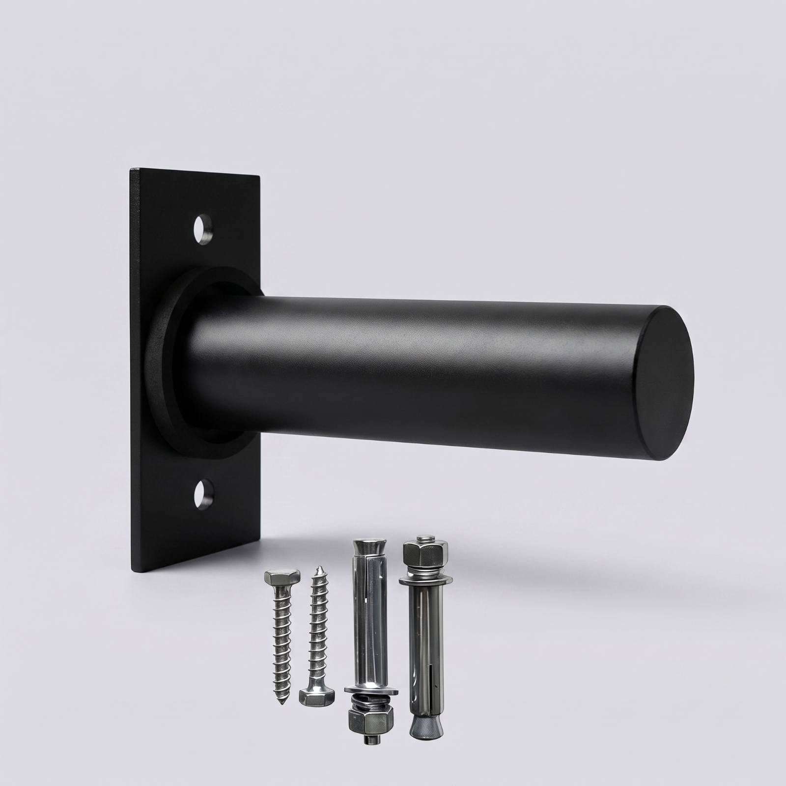 Wall-Mounted Weight Plate Hold - Home Gym Compact reseña y precio