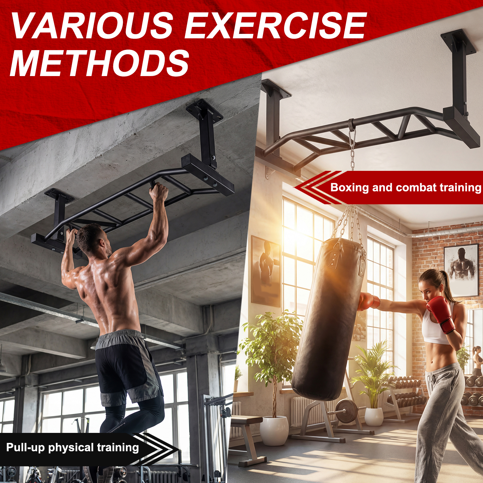 47 Inch Upper Body Fitness Wor - Home Gym Upper Body Workout reseña y precio