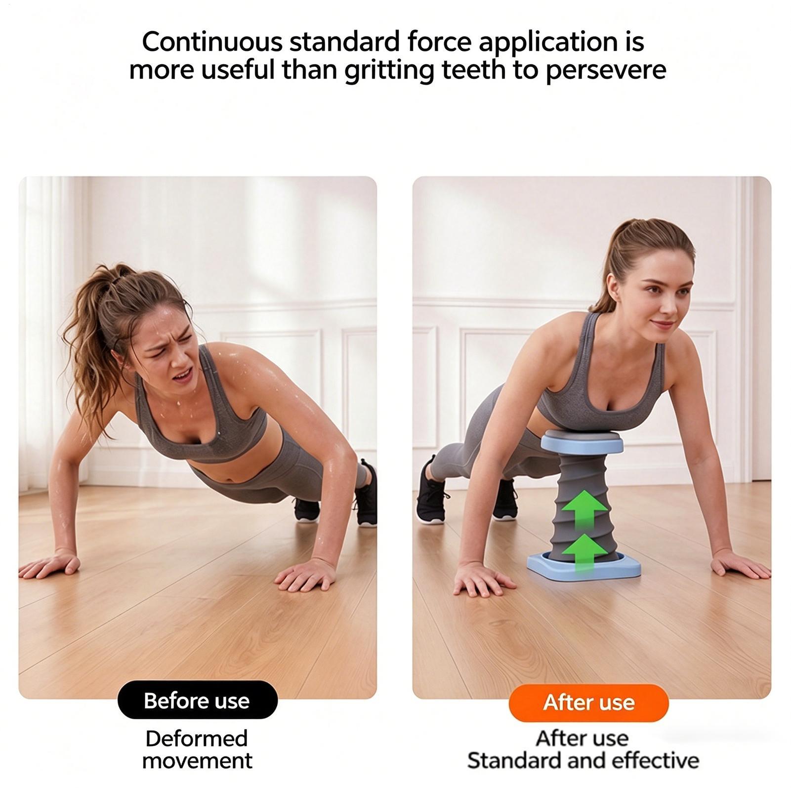 Push-Up Aid Tool Portable Auto - Home Gym In Apartment reseña y precio