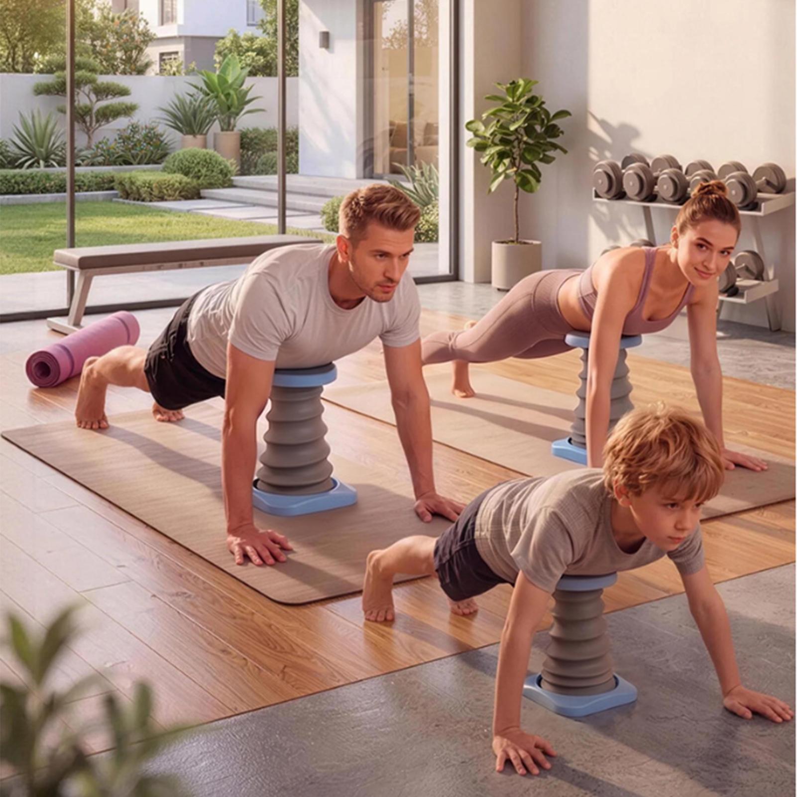 Push-Up Aid Tool Portable Auto - Home Gym In Apartment reseña y precio