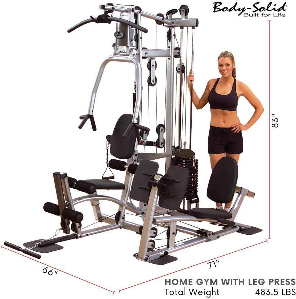Body-Solid Powerline P2LPX Hom - Home Gym Body Solid reseña y precio