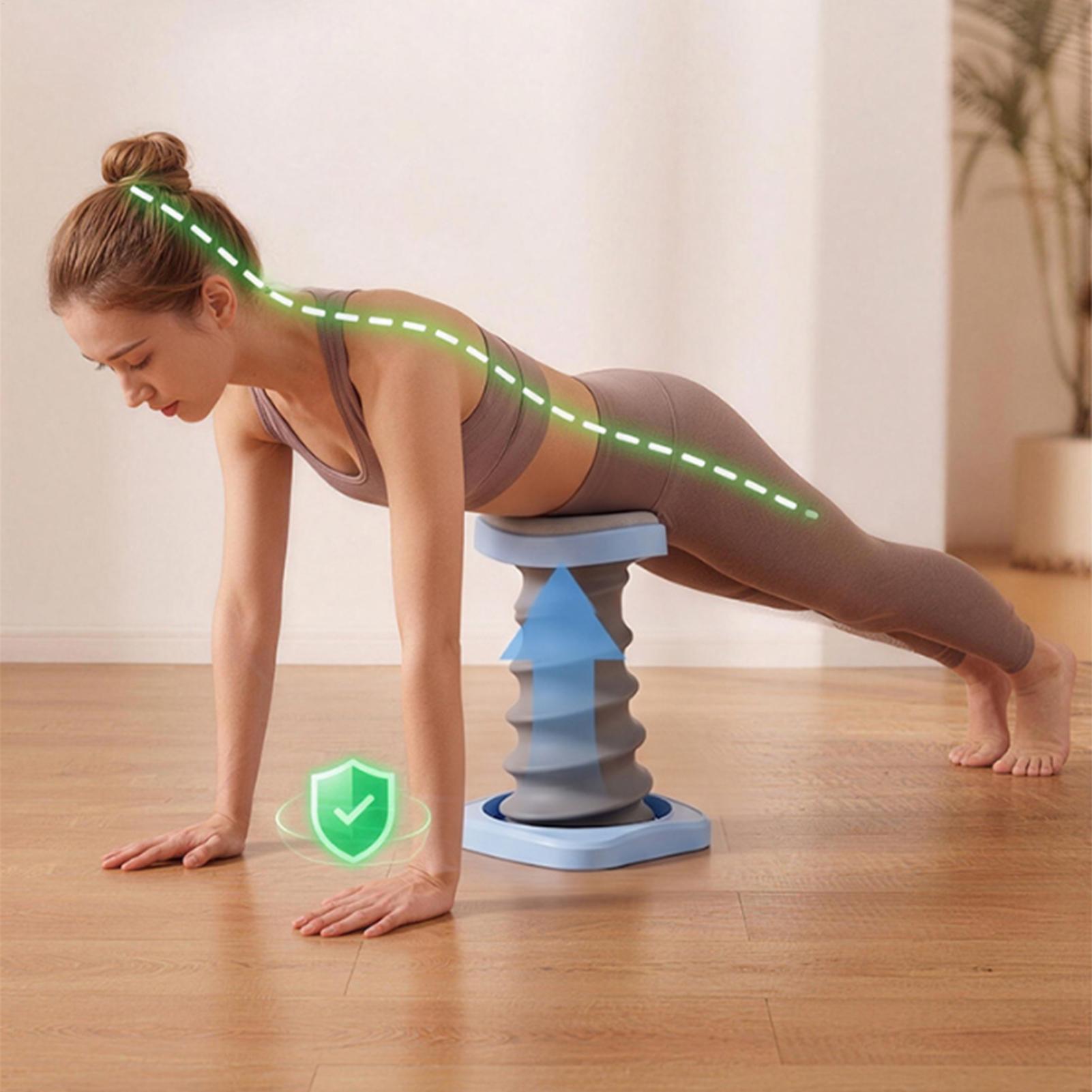 Push-Up Assist Device Automati - Home Gym In Apartment reseña y precio