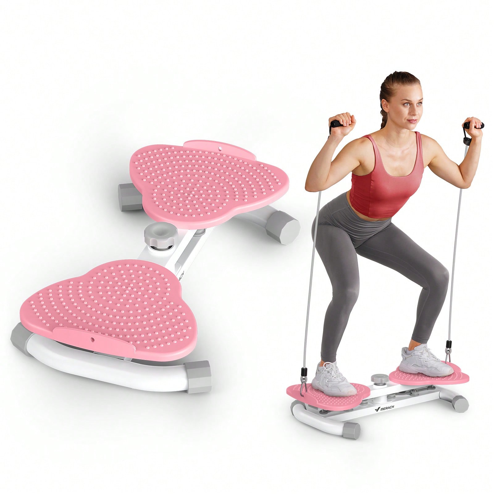 MERACH Waist Ab Machine, 300 L - Home Gym Equipment Amazon reseña y precio