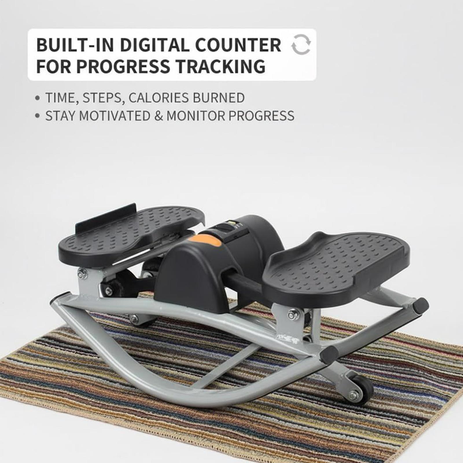 Rock Stepper Workout Exercise  - Home Gym In Apartment reseña y precio