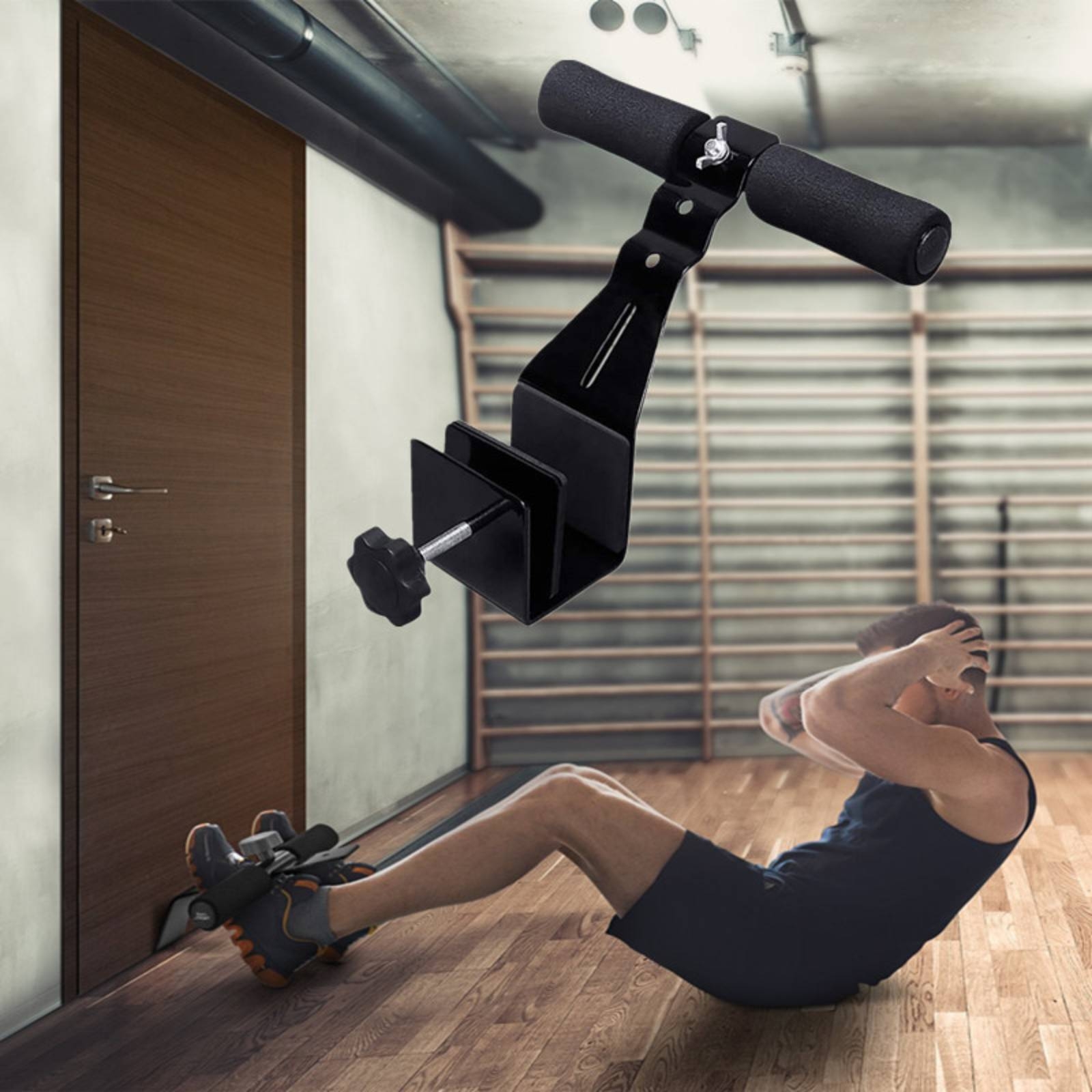 Sit-up Assist Assistant Compac - Home Gym Compact reseña y precio