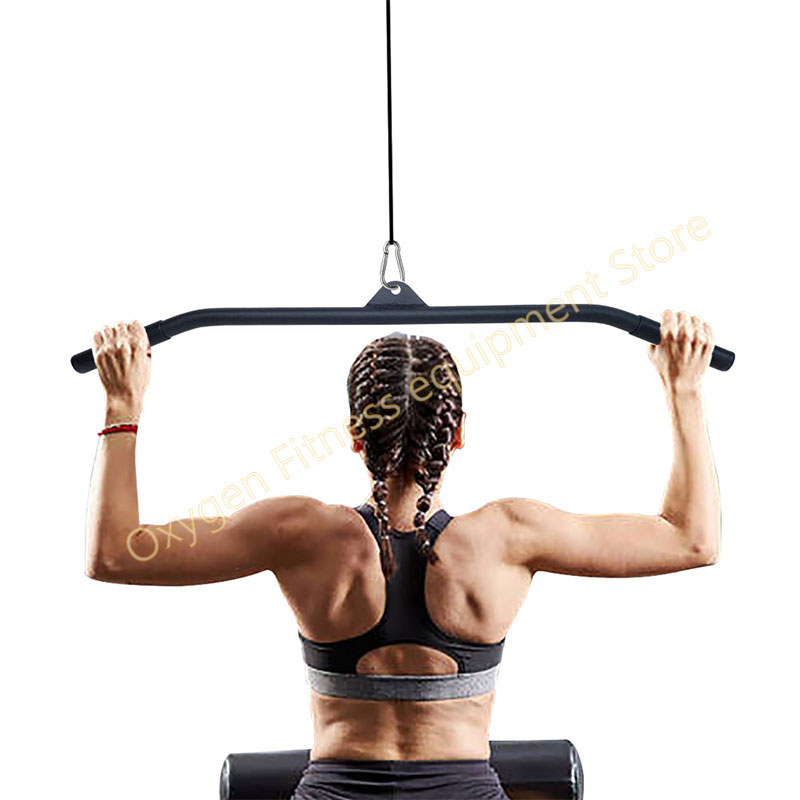 29/39/48 Inch LAT Pulldown Bar - Cable Pulley System reseña y precio