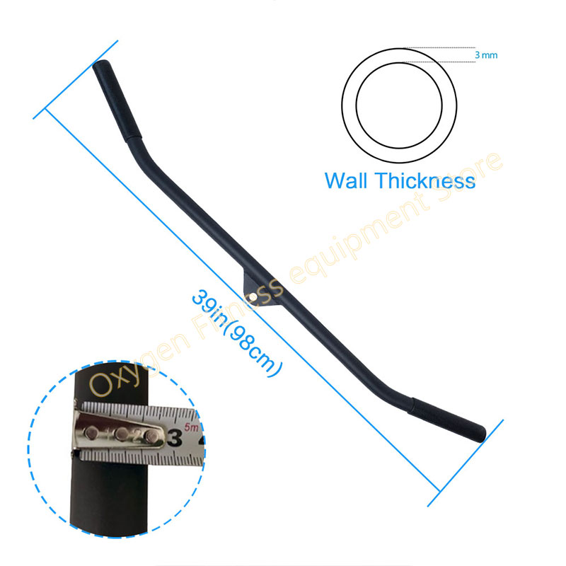 29/39/48 Inch LAT Pulldown Bar - Cable Pulley System reseña y precio