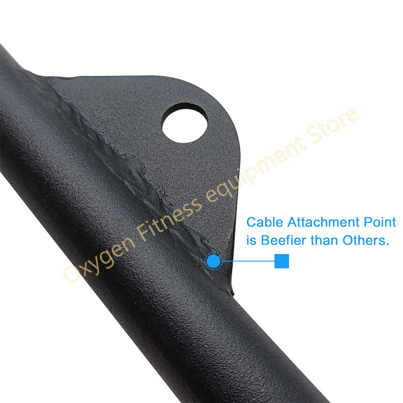 29/39/48 Inch LAT Pulldown Bar - Cable Pulley System reseña y precio