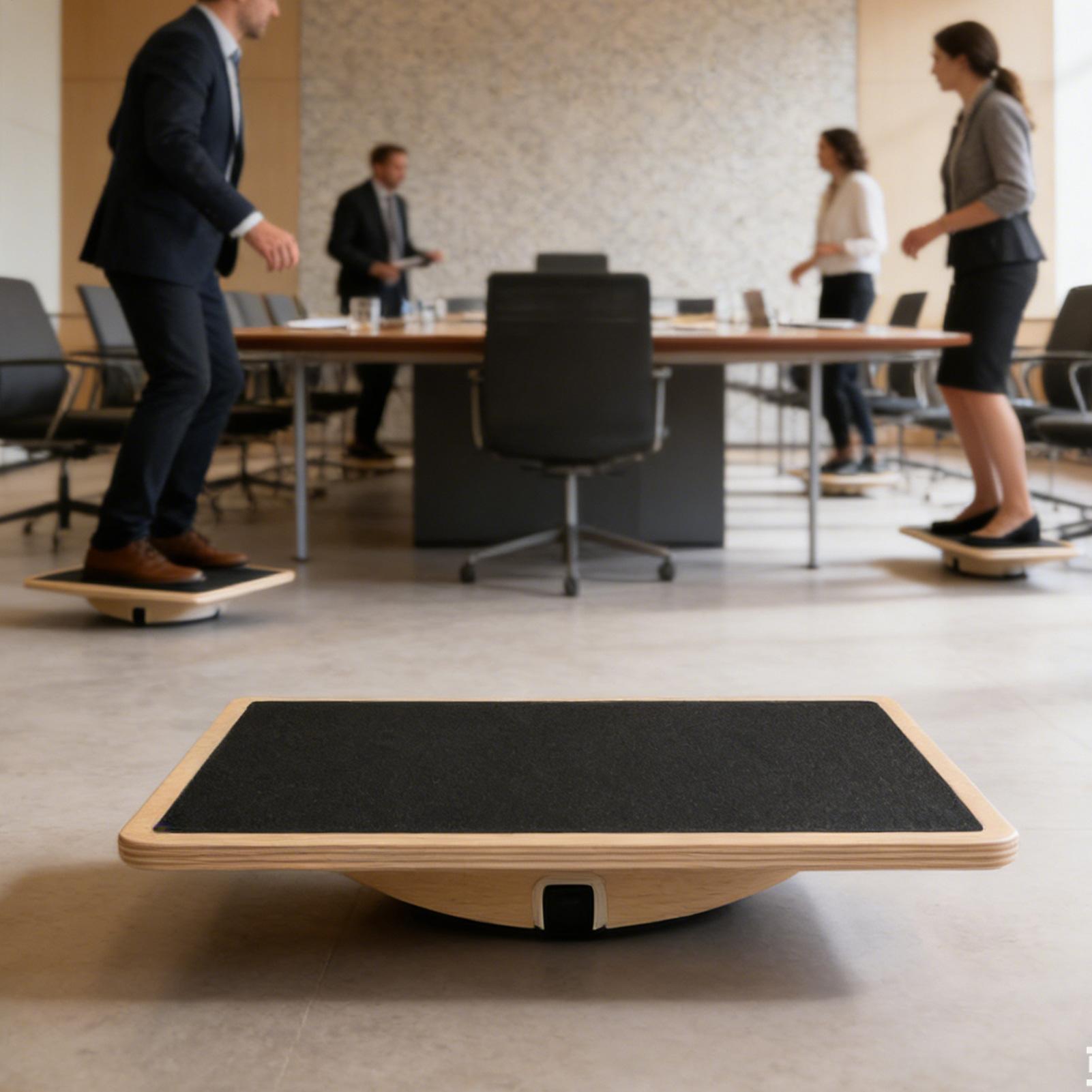 Wood Wobble Board Wood Non-Sli - Home Gym In Apartment reseña y precio