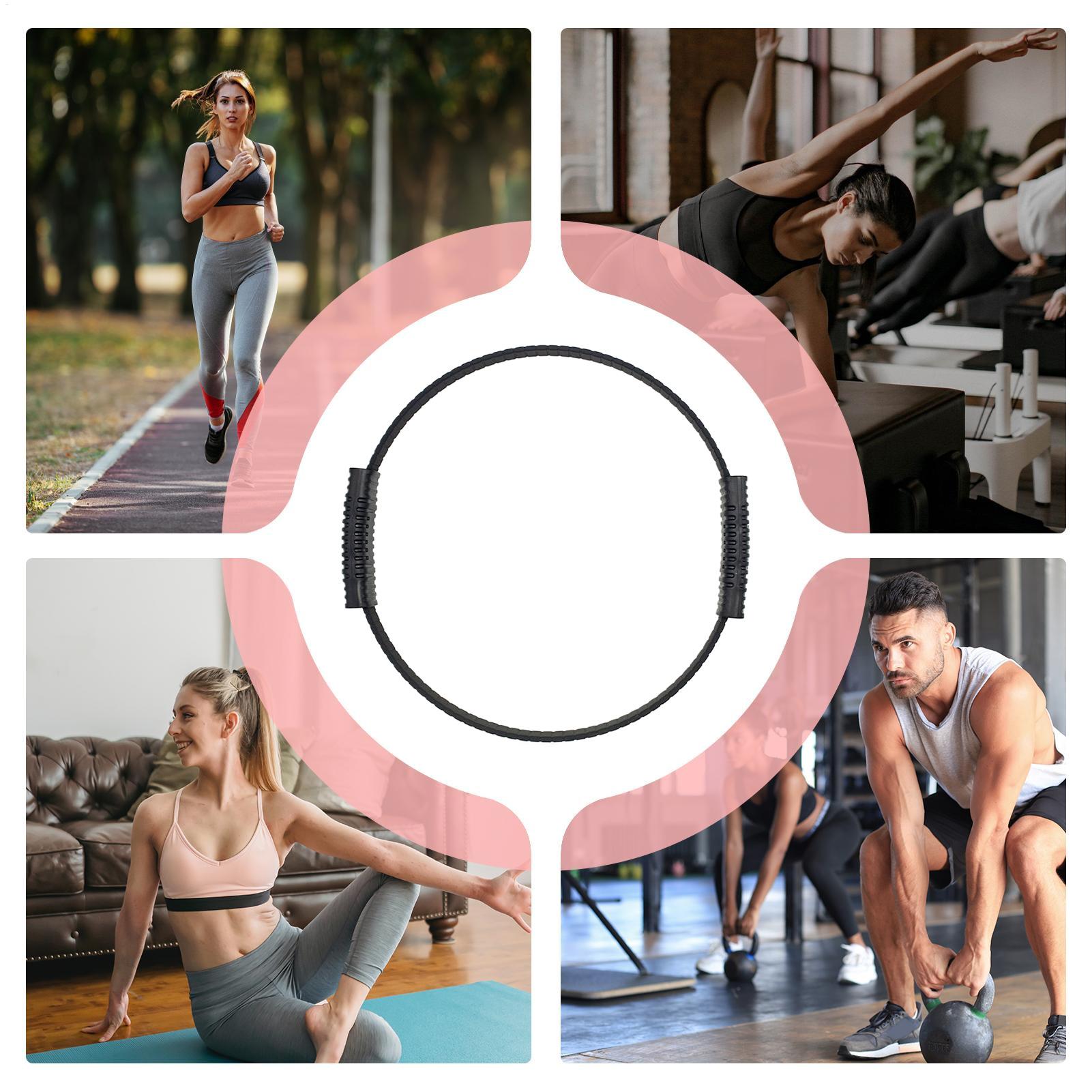 Pilates Circle Ring Non-Slip E - Home Gym In Apartment reseña y precio