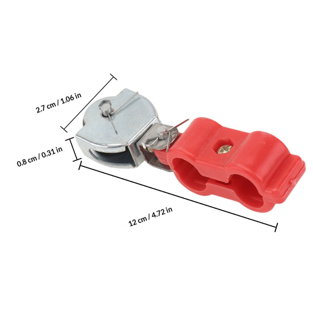 6pcs Steel Wire Rope Pulley He - Cable Pulley System reseña y precio