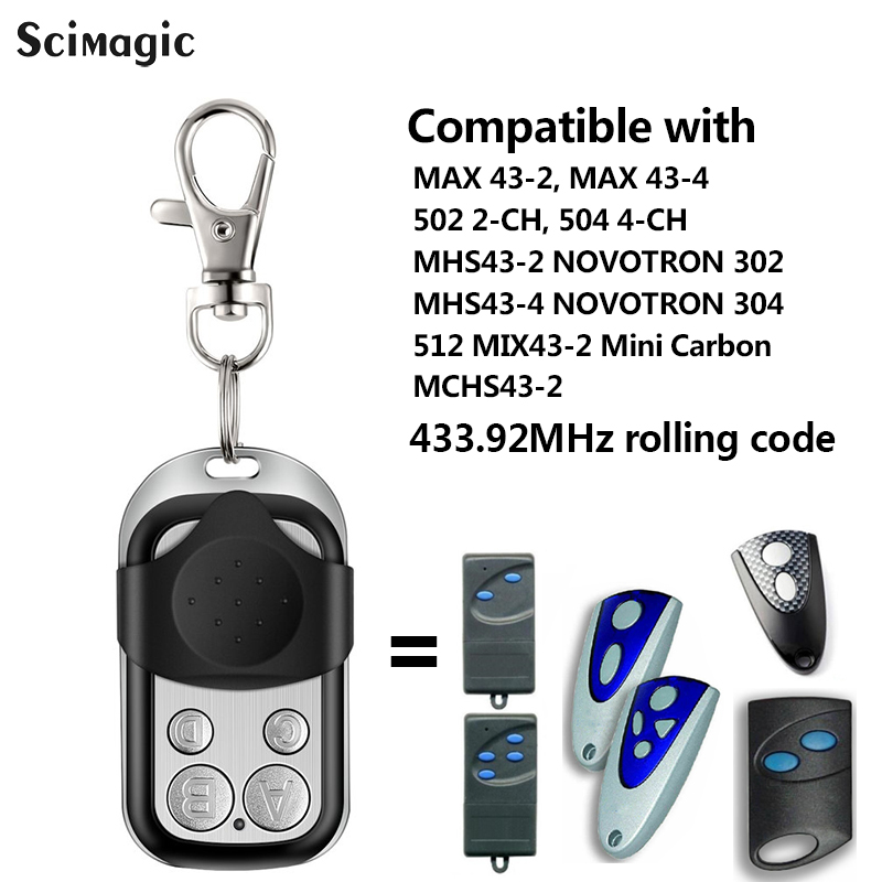 Tormatic MHS43-2 NOVOTRON 302, - Home Gym Garage reseña y precio