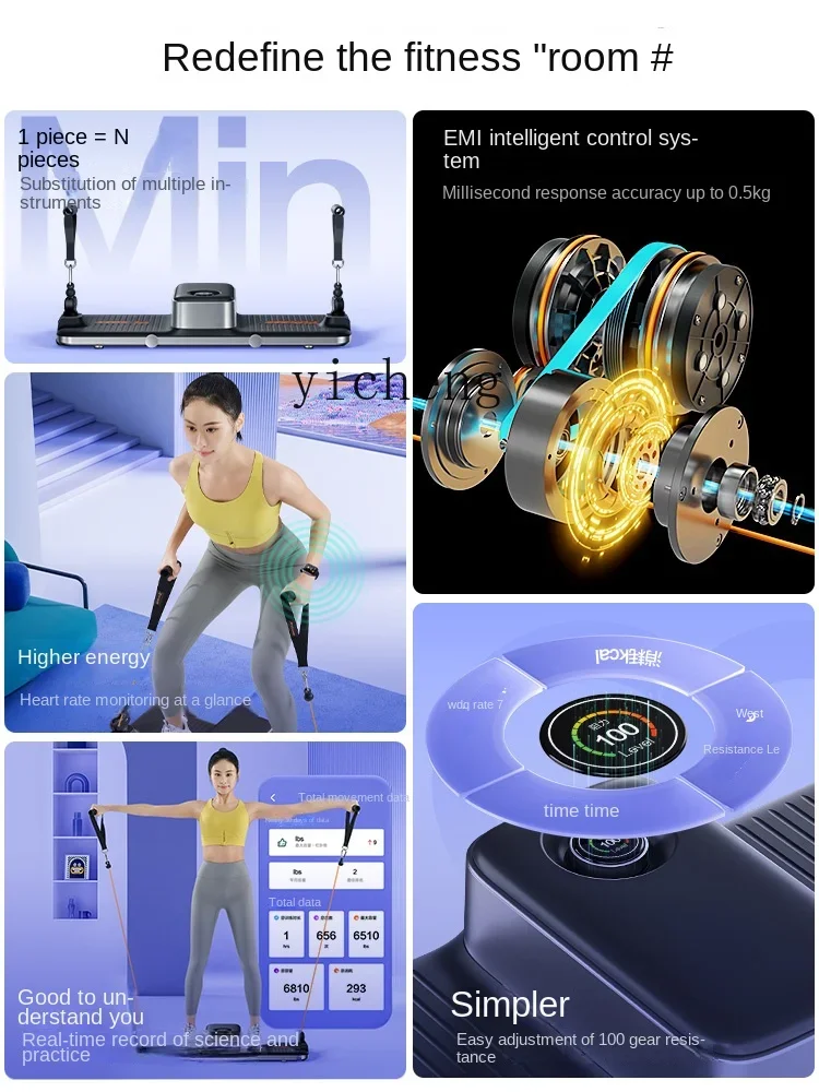 Power Exercise Station Intelli - All In One Gym Home Equipment reseña y precio