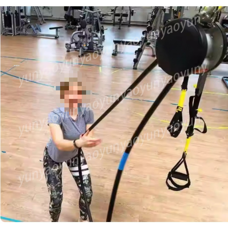 Commercial Hanging Pulley Trai - Cable Pulley System reseña y precio