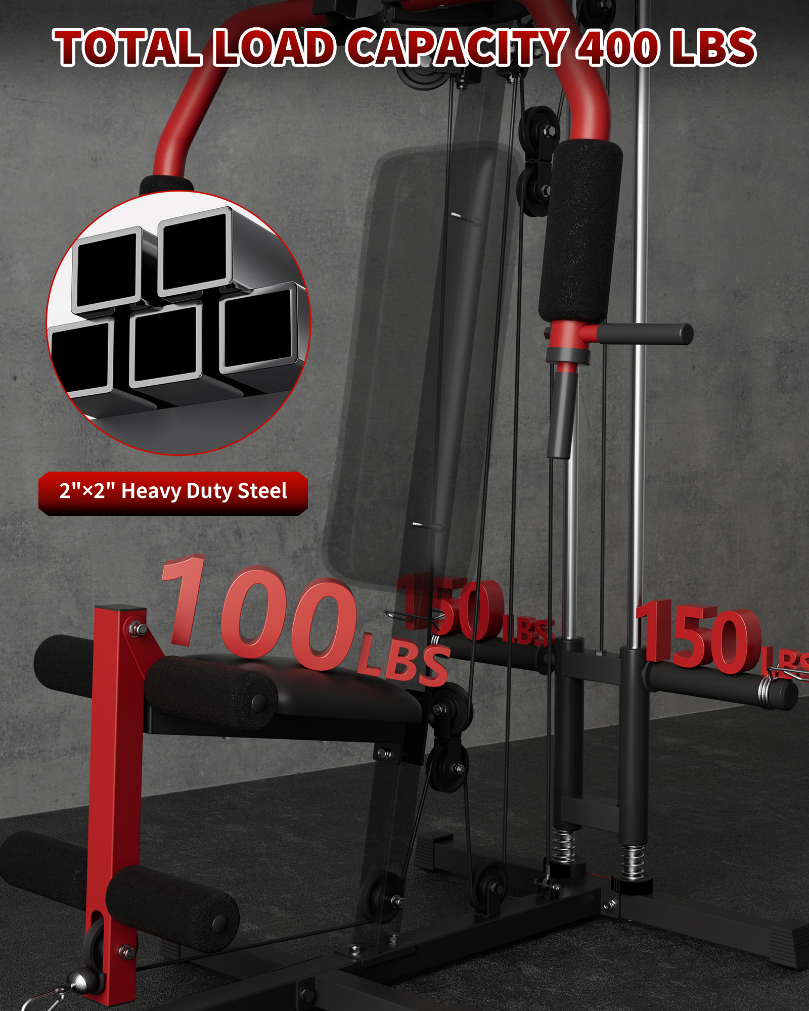 5-In-1 Multifunctional Home Gy - Home Gym Equipment Amazon reseña y precio