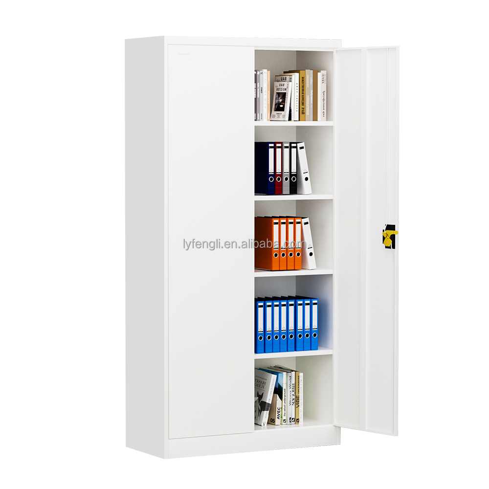 2-Door Metal Storage Wardrobe  - Home Gym In Apartment reseña y precio