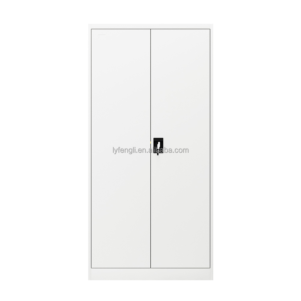2-Door Metal Storage Wardrobe  - Home Gym In Apartment reseña y precio