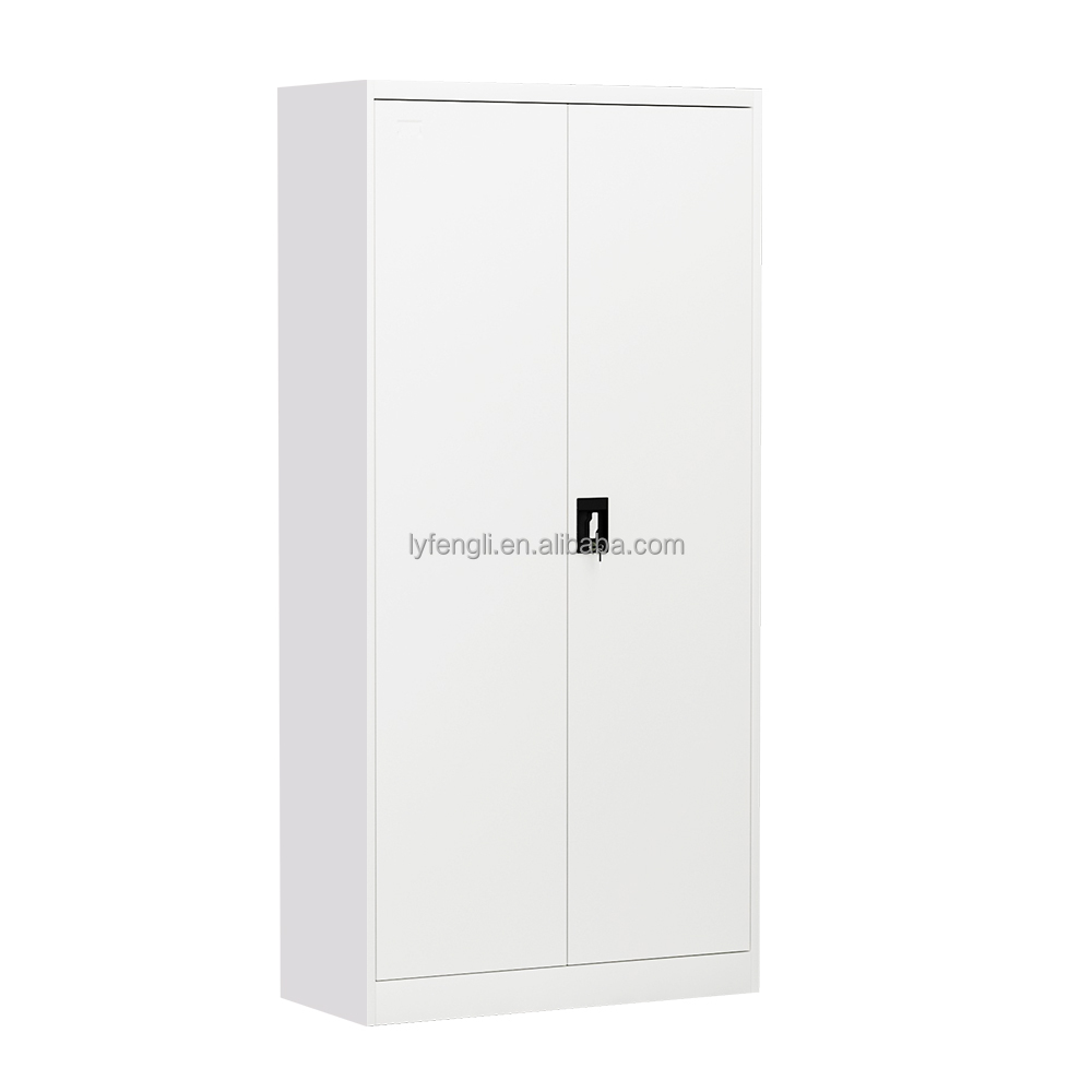 2-Door Metal Storage Wardrobe  - Home Gym In Apartment reseña y precio