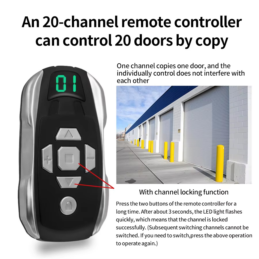 20 in 1 Universal Garage Door  - Home Gym Garage reseña y precio