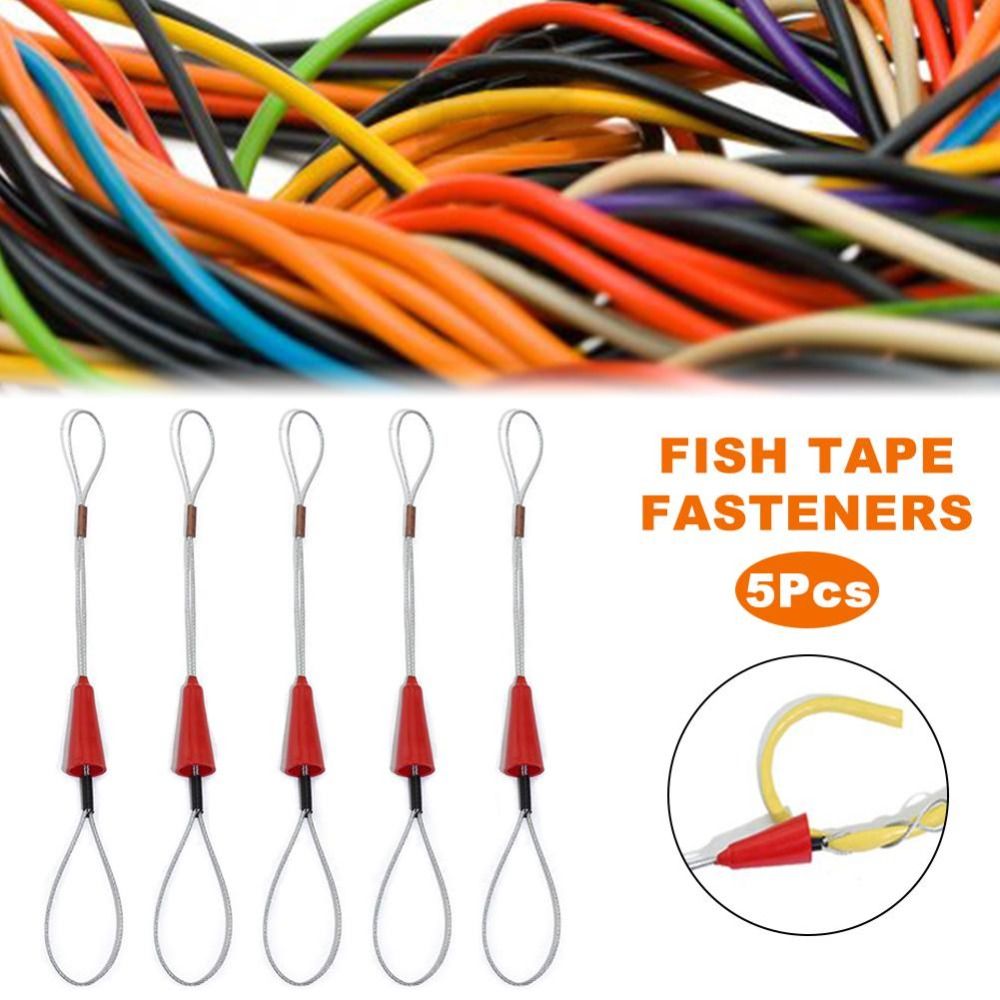 5PCS Electrician Cable Puller  - Cable Pulley System reseña y precio