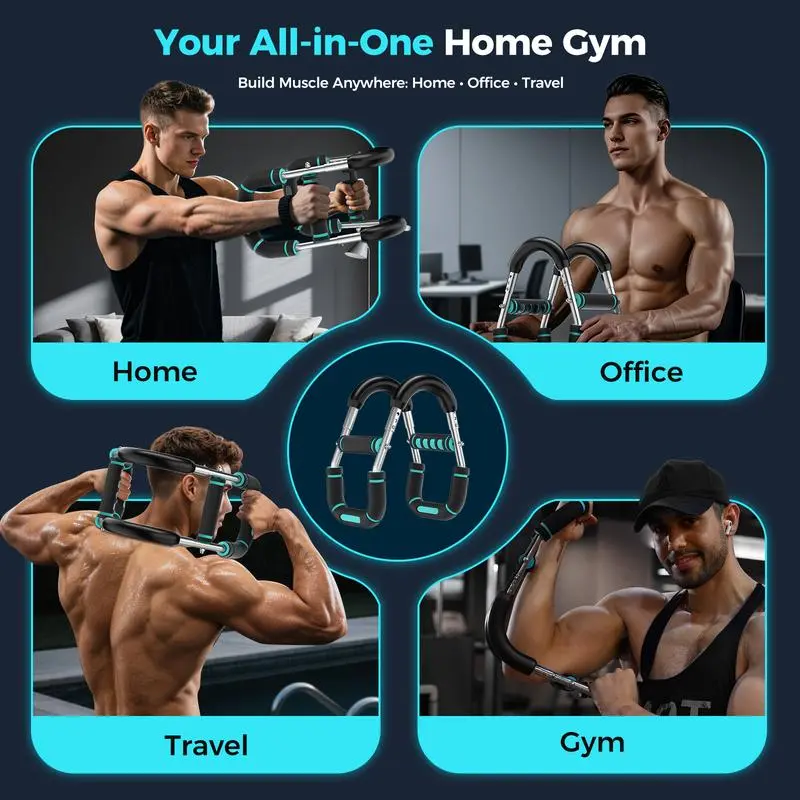 Adjustable Power Twister Bar A - Home Gym Upper Body Workout reseña y precio